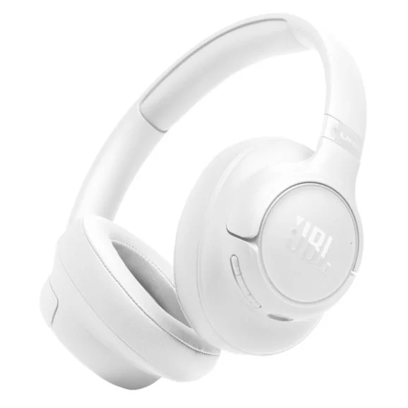 JBL Tune 730BT trådlösa hörlurar, vit