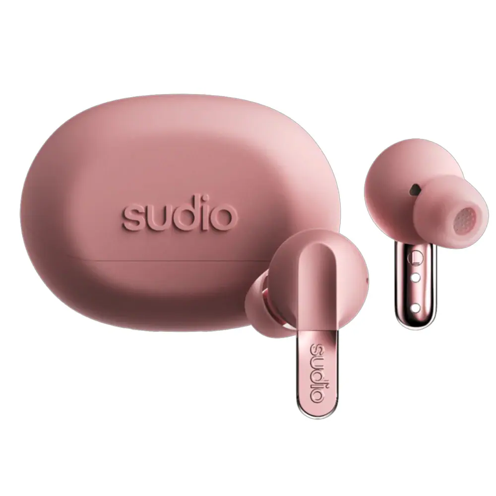 Sudio N3 Pro Day-To-Night in-ear hörlurar Rosa