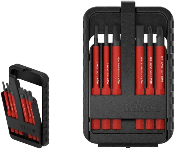 Wiha VDE Set med utbytbara blad 6 stycken TORX