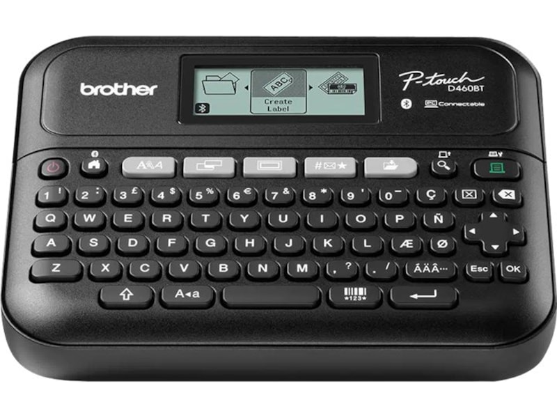 Märkmaskin Brother P-touch PT-D460BTVP, USB/Bluetooth, 3,5-18 mm, bild 3