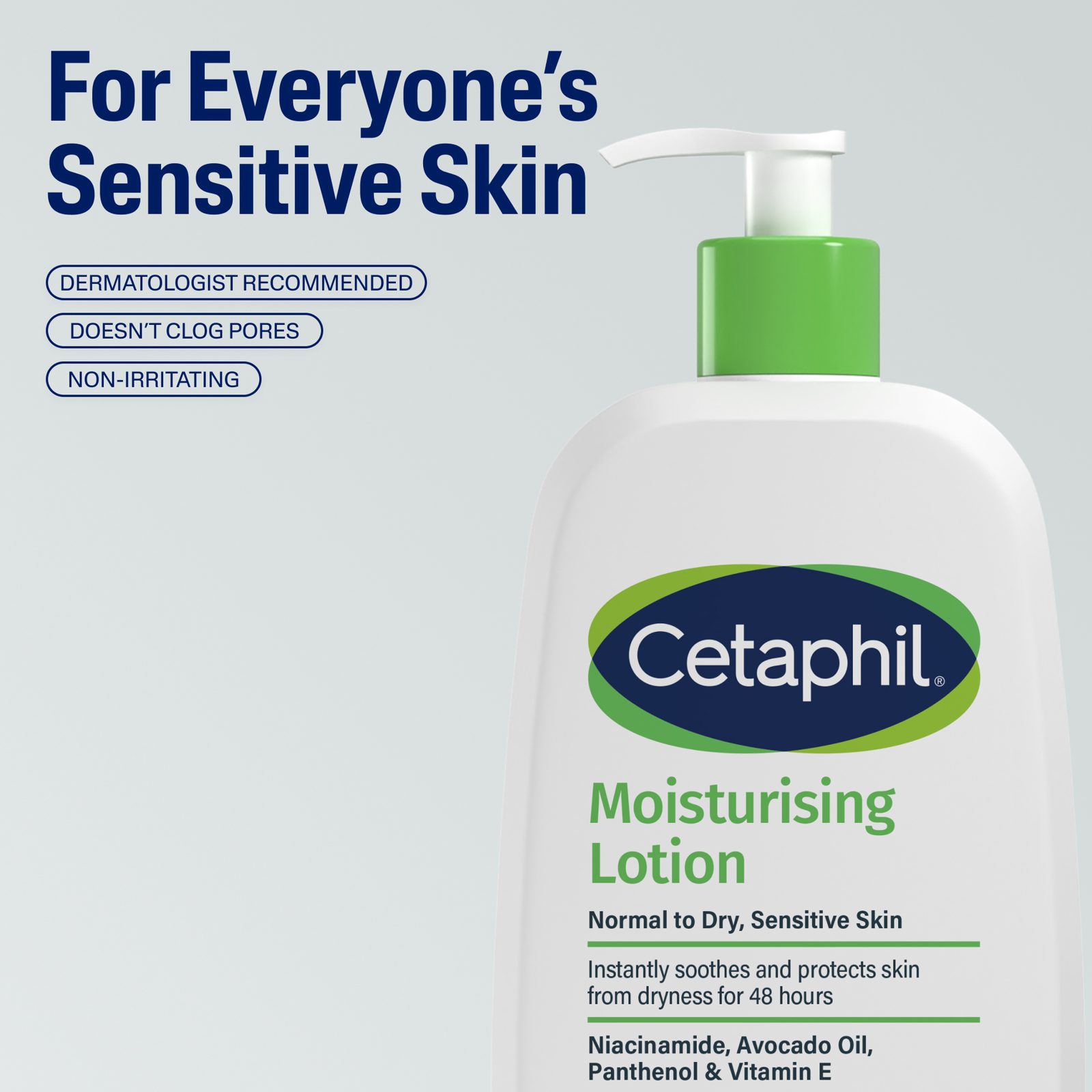 Cetaphil Moisturising Lotion 473 ml, bild 3