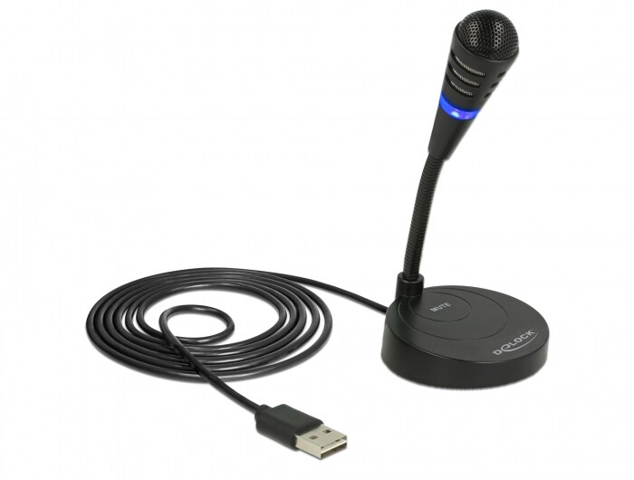 DeLOCK USB Microphone with Base, bild 4