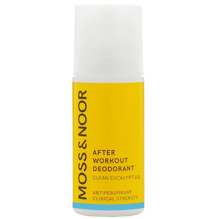 Moss & Noor After Workout Deodorant Clean Eucalyptus 60 ml, bild 3