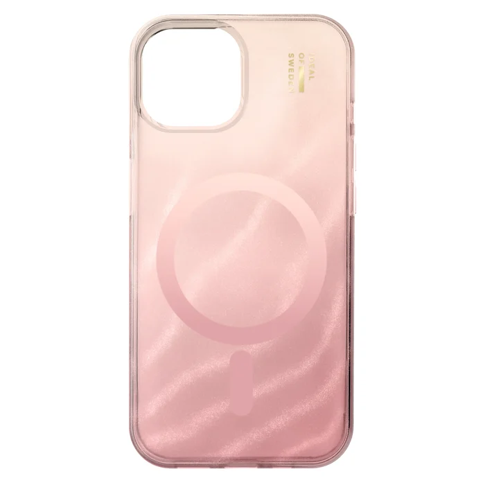 IDEAL OF SWEDEN iPhone 17e/16e/15/14/13 Clear skal MagSafe, Rose Blush, bild 2