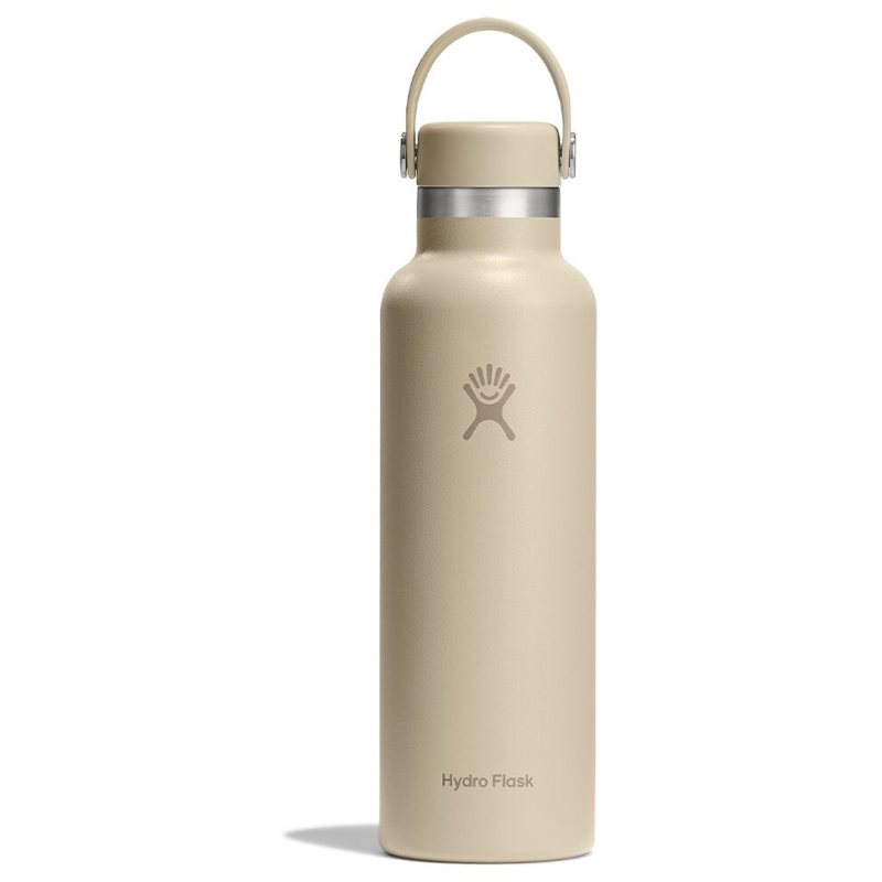 Hydro Flask HF Std Mouth Flex Oat - OneSize