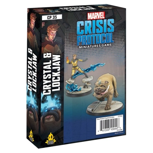 Marvel Crisis Protocol Crystal & Lockjaw