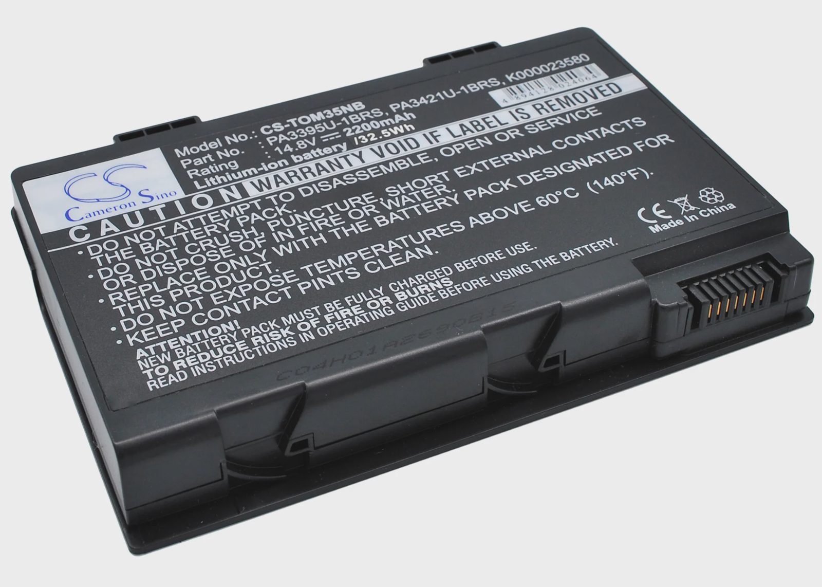 Batteri till Notebook, Bärbar dator för Toshiba Satellite M30X-S171ST m.fl.