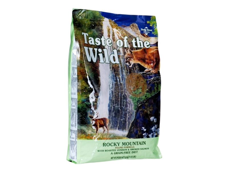 Taste of the Wild Rocky Mountain torrfoder för kattungar 6,6 kg