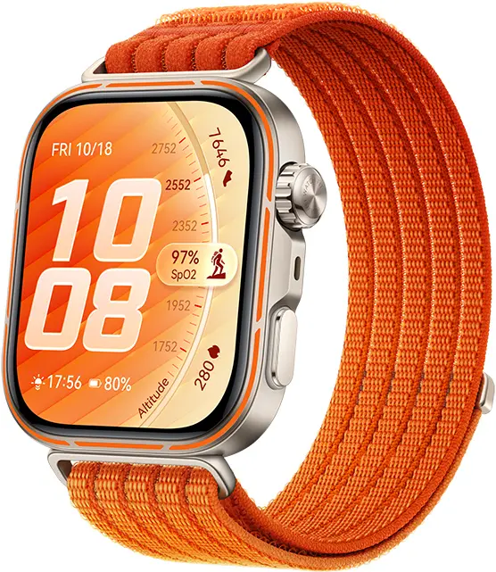 HUAWEI WATCH FIT 5 Pro 44,5 mm smartwatch, orange