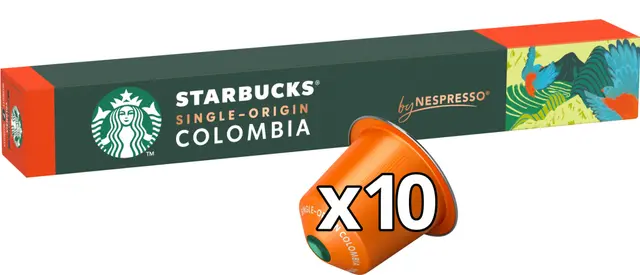 Starbucks Single-Origin Colombia kaffekapslar By nespresso