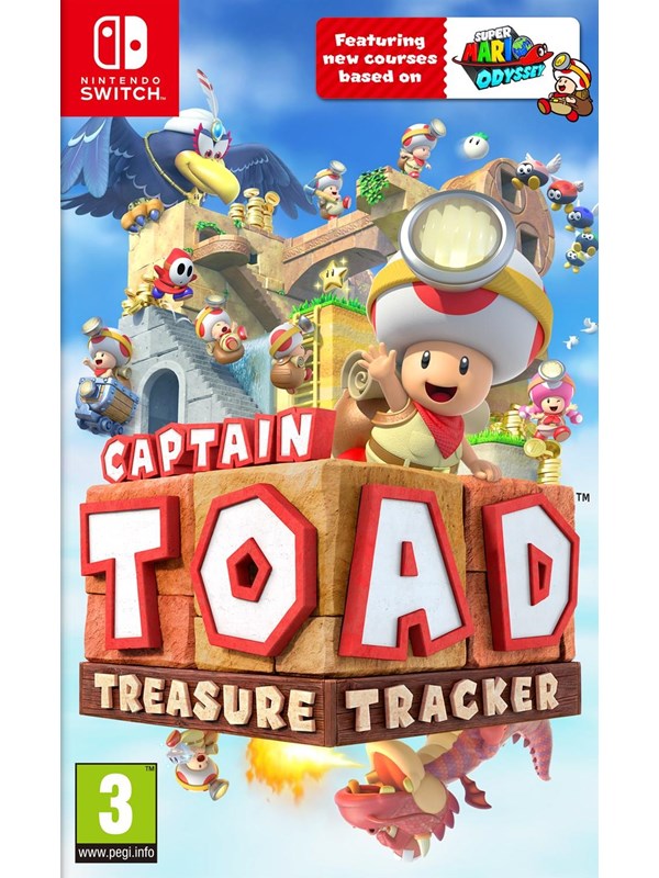 Captain Toad: Treasure Tracker - Nintendo Switch - Äventyr