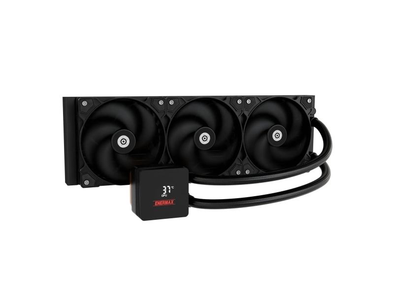 Enermax ELC-LMIV360-SF, Vätskekylningskit, 12 cm, Svart