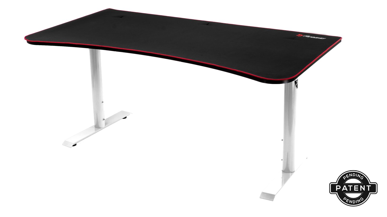 Arozzi Arena Gaming Skrivbord - Large - Vit, bild 2