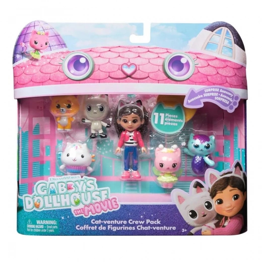 Gabby's Dollhouse The Movie Figur set 6-Pack, bild 4