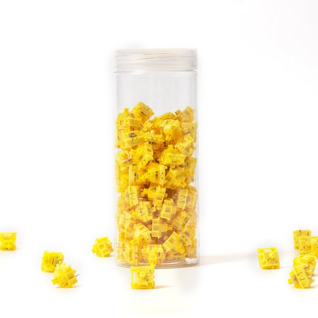 Keychron Gateron Phantom Yellow Switch set (110pcs)