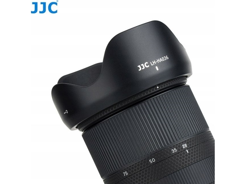 JJC motljusskydd till objektiv Ha036 för Tamron 28-75mm A036
