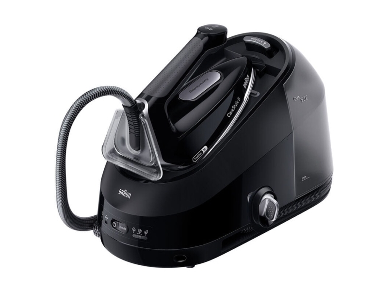 Braun CareStyle 5 IS 5249, 2400 W, 510 g/min, EloxalPlus soleplate, 7,5 Bar, 2 l, 150 g/min