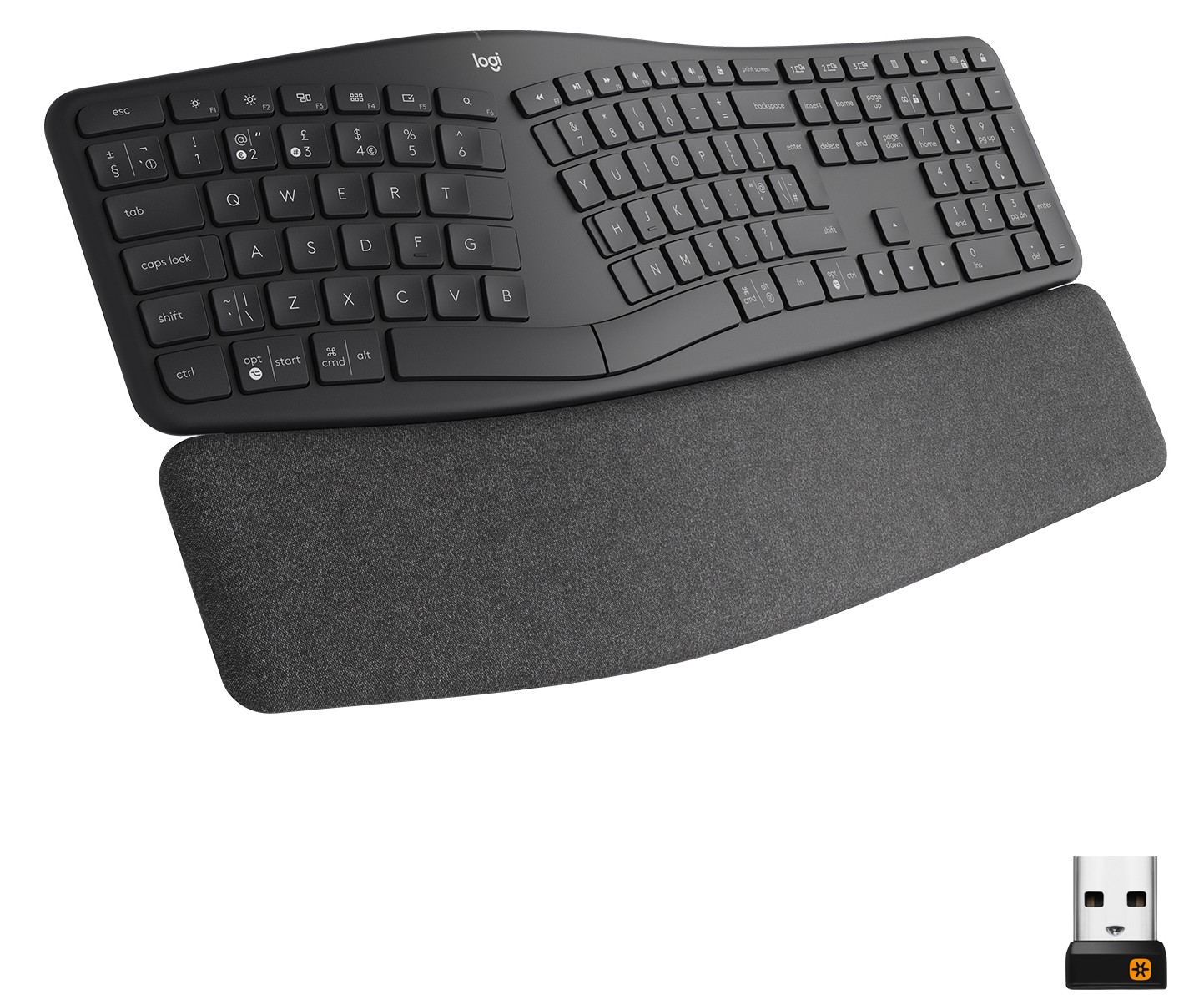 Logitech Ergo K860 - US INTL Leyboard, bild 5