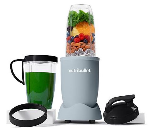 Nutribullet PRO mixer NB907MASL (blue-grey, 900 watt, 0,9 liter)