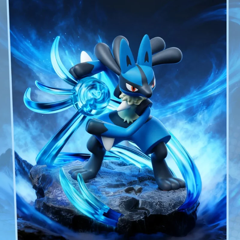 Holly Box Pokemon Lucario Light Up Figure