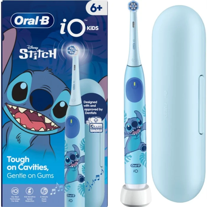 Oral-B iO2 Kids eltandborste 6+, Stitch