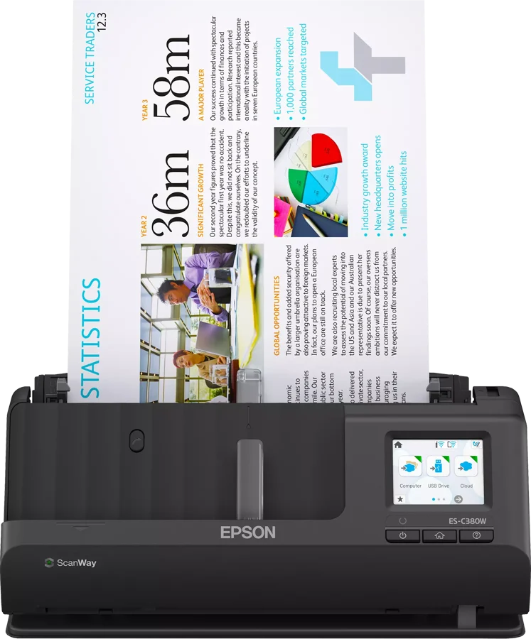 Epson WF ES-C380W Scanner