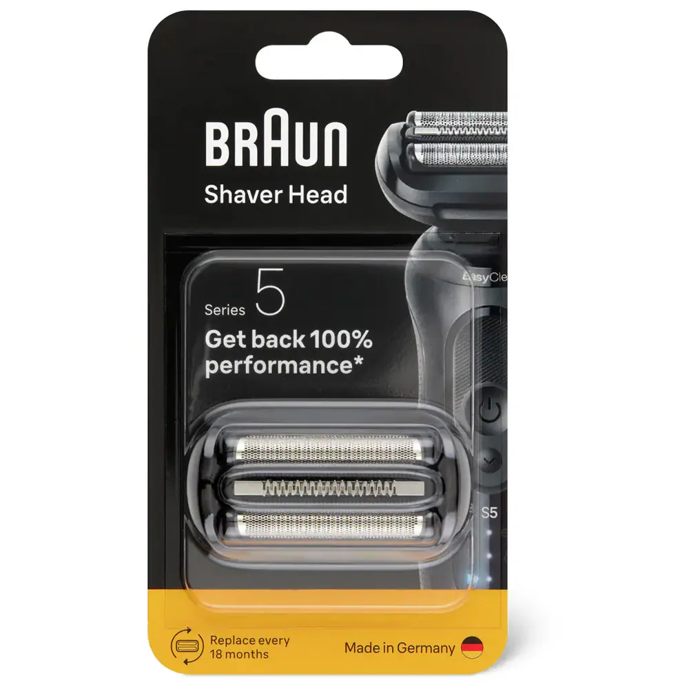 Braun 54B KeyPart rakhuvud