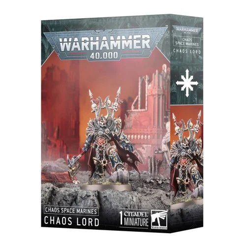 Warhammer 40K - Chaos Space Marine - Chaos Lord, bild 2