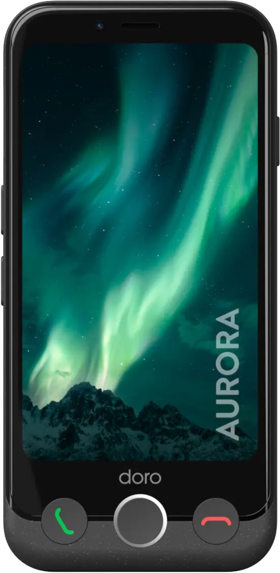 Doro Aurora A11 64 GB smartphone, Graphite