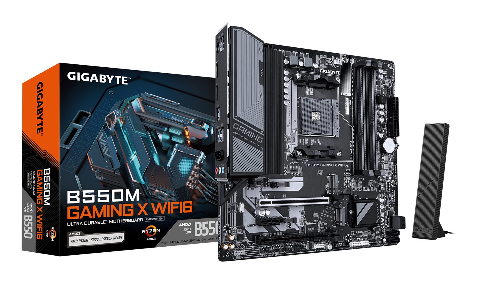 Gigabyte B550M GAMING X Wi-Fi, bild 4