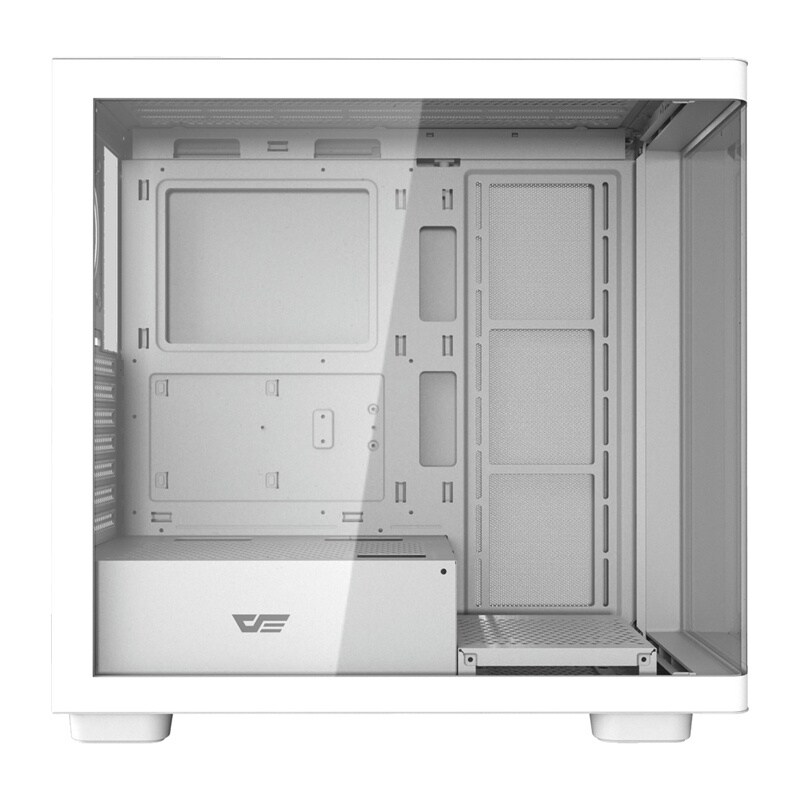 Darkflash DS900G Computer Case - Chassi - Vit, bild 2