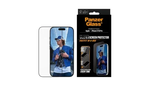 PanzerGlass - skärmskydd - iPhone 17, bild 4