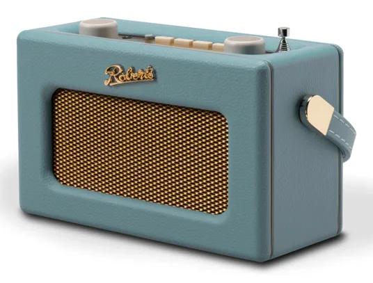 Roberts Radio Revival Uno BT, Bärbar, Digital, DAB, DAB+, FM, Full range, 3,5 mm, USB Type-C