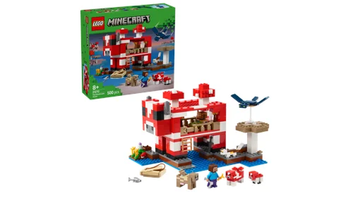LEGO Minecraft Mooshroomhuset 21270, bild 3