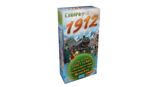 Ticket To Ride Europa 1912 Expansion (Engelsk Version), bild 3