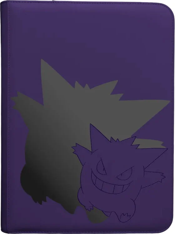 Ultra Pro Elite Series Pokemon Gengar 18-Pocket Binder