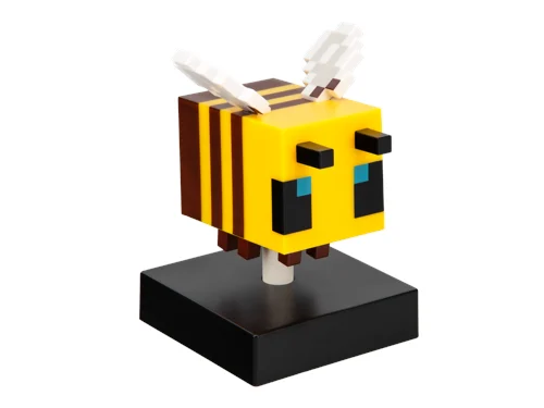 Minecraft Bee Icon Light, bild 2