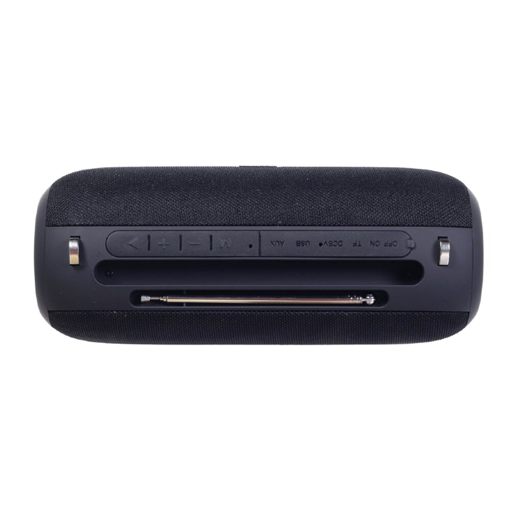 Bärbar Bluetooth-högtalare med FM-radio - Svart, bild 3