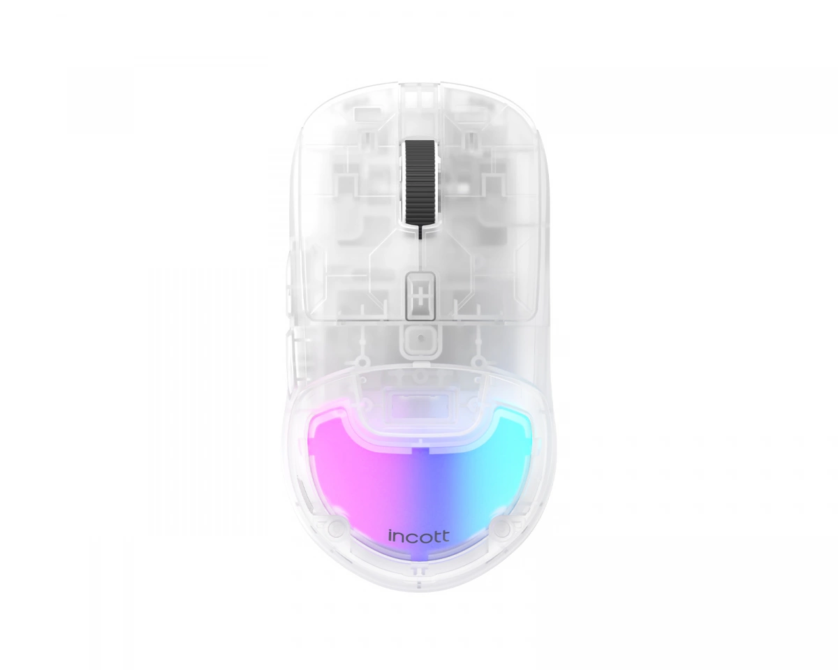 Ironcat Incott HPC02M Wireless Gamingmus - Svart, bild 2
