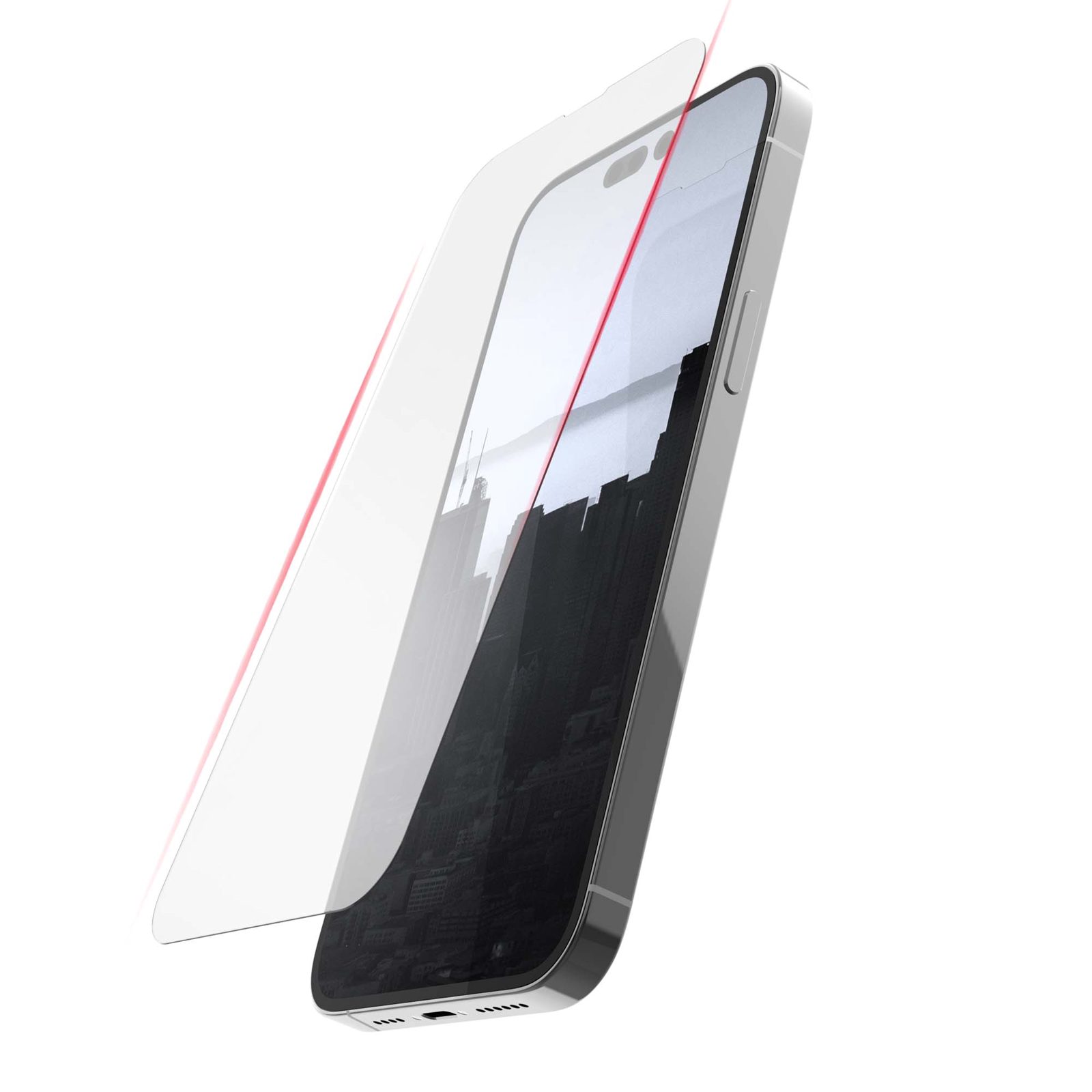 Raptic X-Doria Full Glass härdat glas iPhone 14 Pro Max för hela skärmen, bild 2
