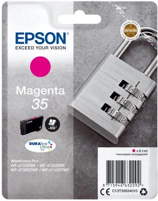 Epson T3583, magenta bläckpatron