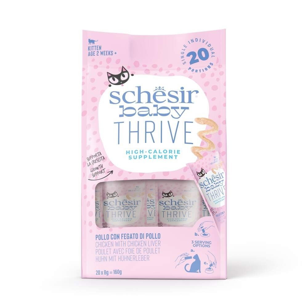 Schesir Baby Thrive Chicken 20 x 8 g
