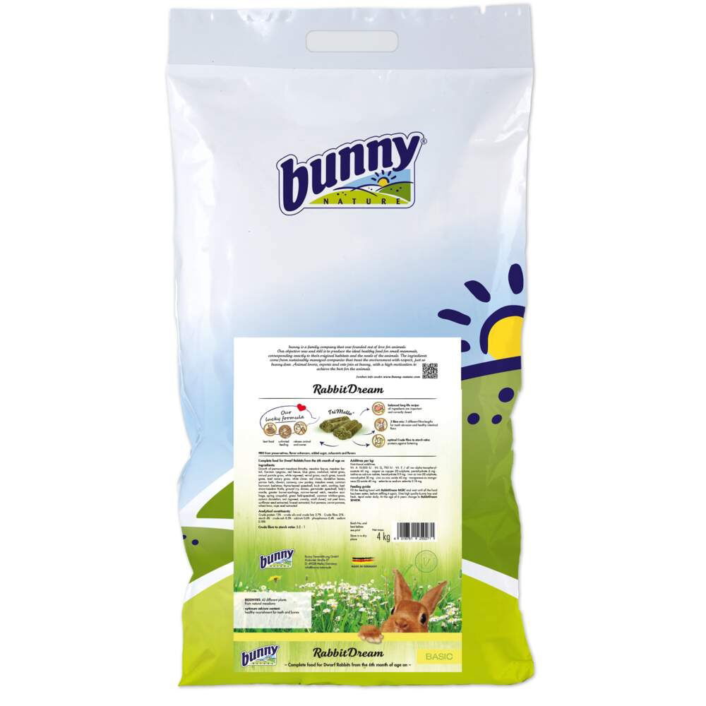 Bunny Nature Kanin Dream Basic 4 kg