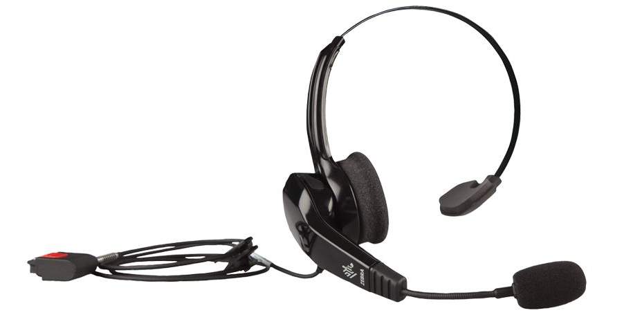 Zebra HS2100 Rugged Wired Headset Over-the-Head, mono, bild 2