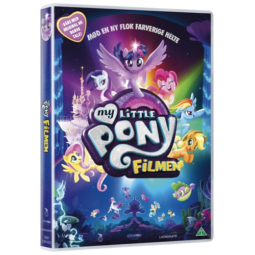 My Little Pony: The Movie - DVD