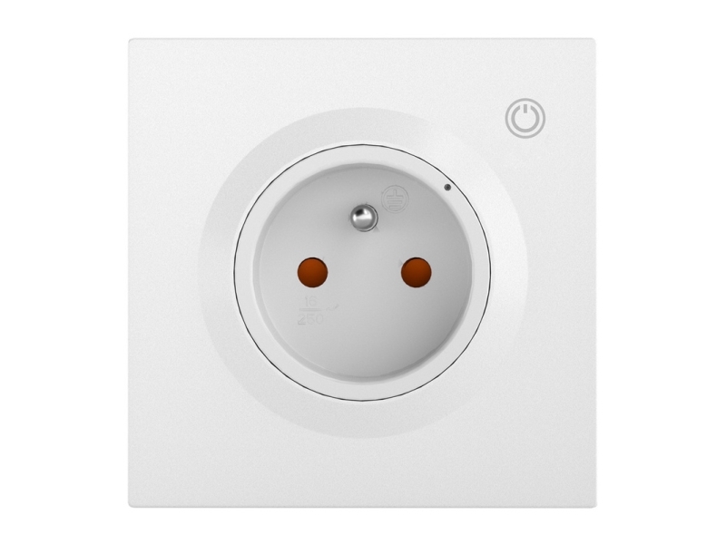 Sonoff WS01TPE-E WiFi smart vägguttag (typ E)