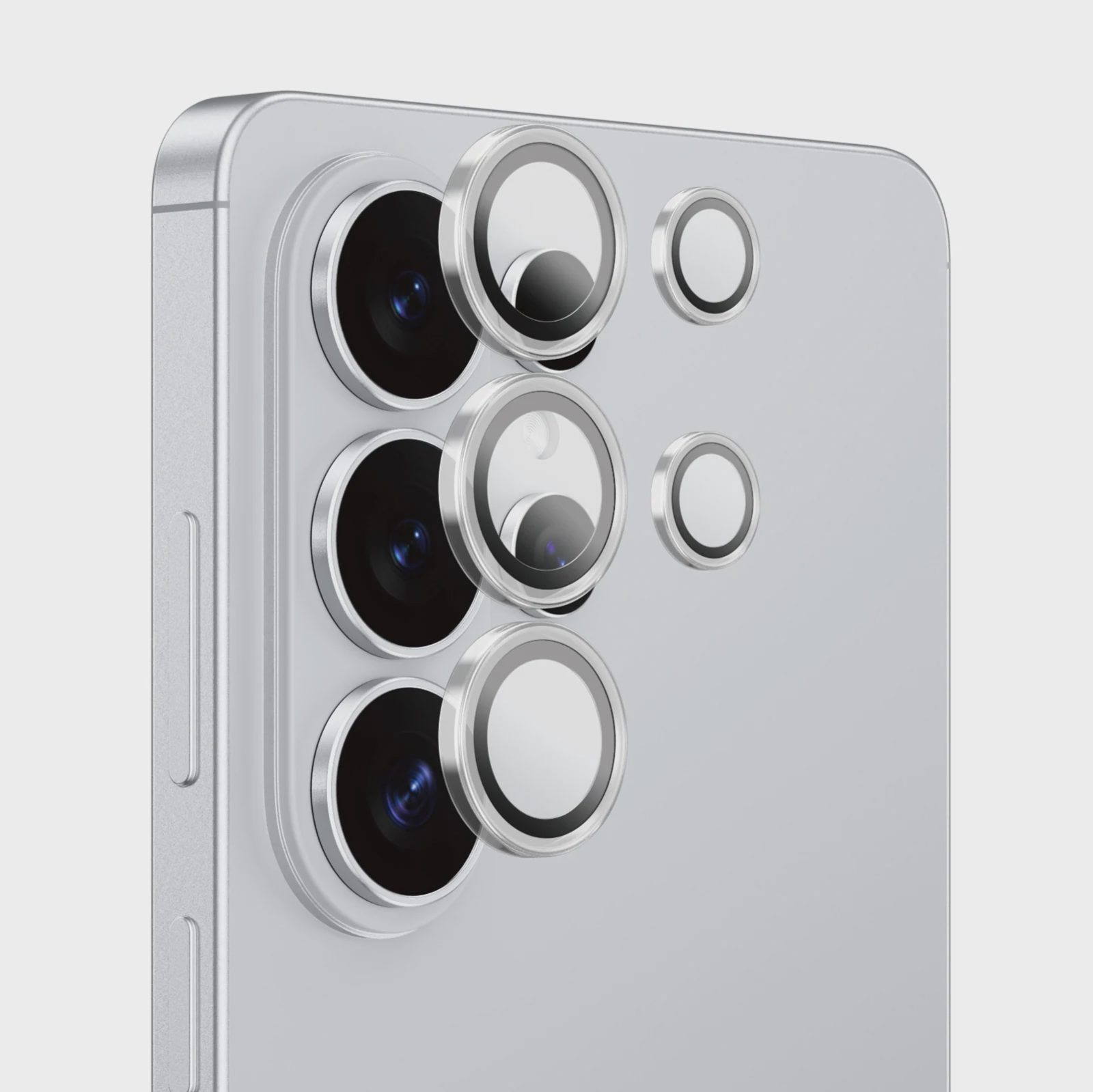 AmazingThing Radix AR-objektivglas för Samsung S26 Ultra-kameralins - Transparent, bild 2