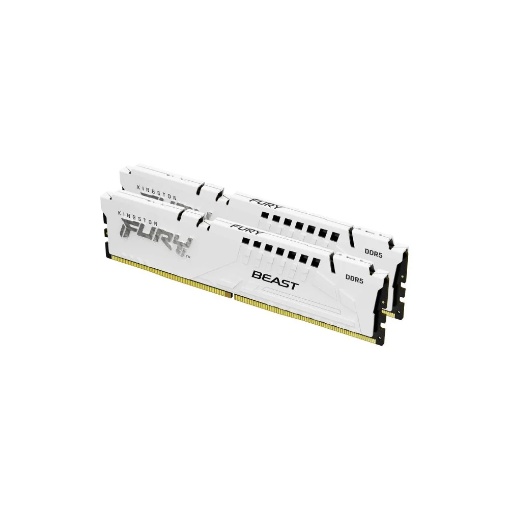 Kingston 32GB (2x16GB) DDR5 6000MHz CL30 FURY Beast Vit AMD EXPO/XMP 3.0