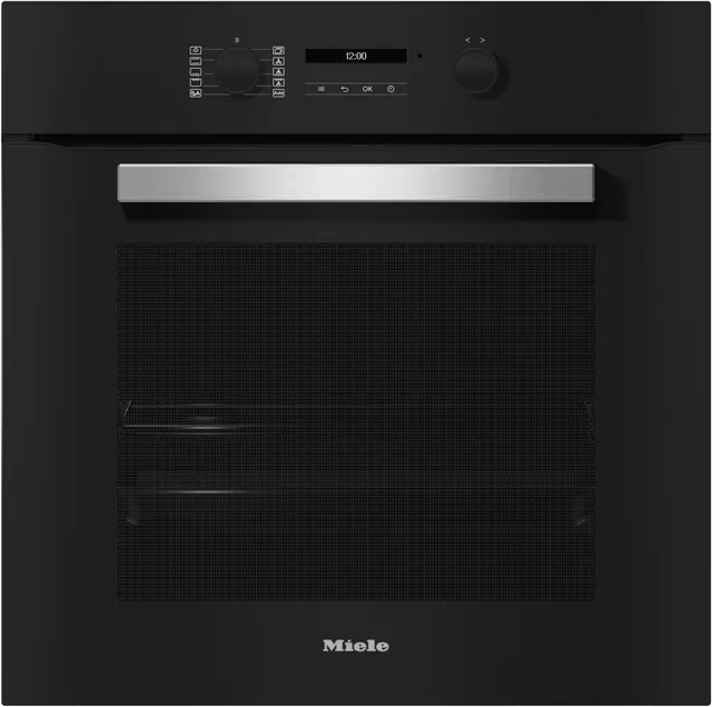 Miele Inbyggnadsugn H2467B ACTIVE (svart)