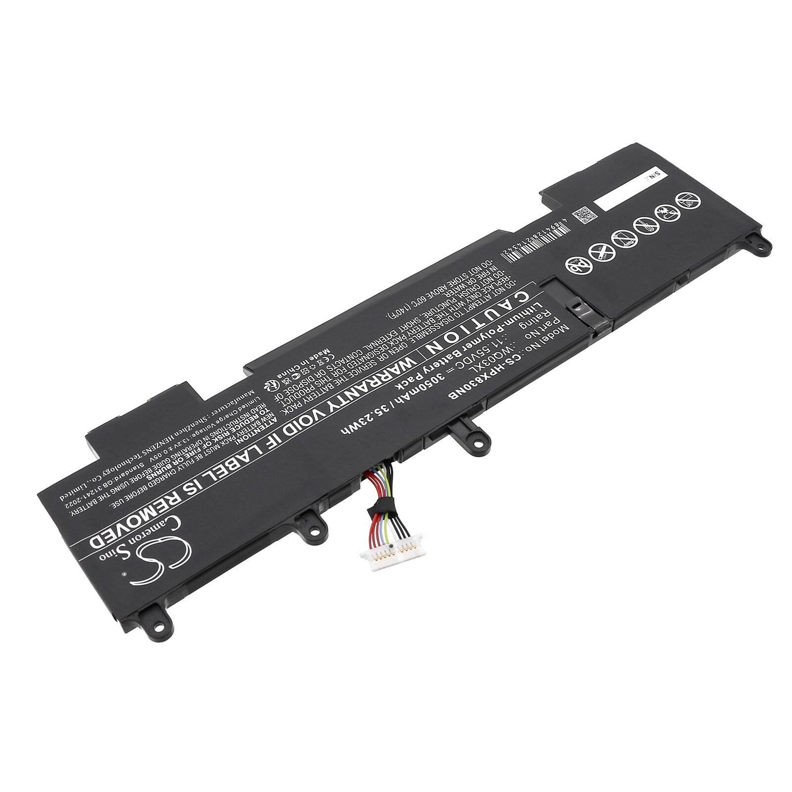 Batteri till Notebook, Bärbar dator för HP Elite X360 1040 14 G10, Elite X360 830 G10, bild 2